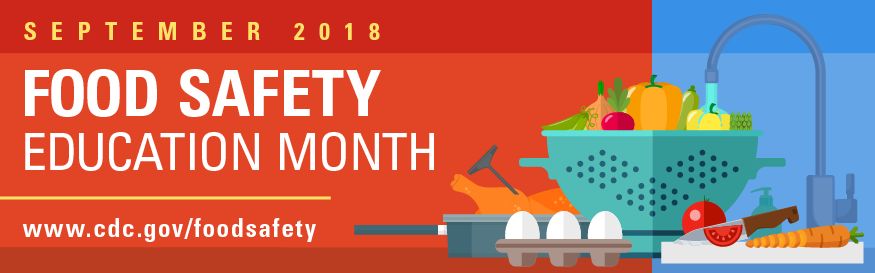 Food Safety Month Banner