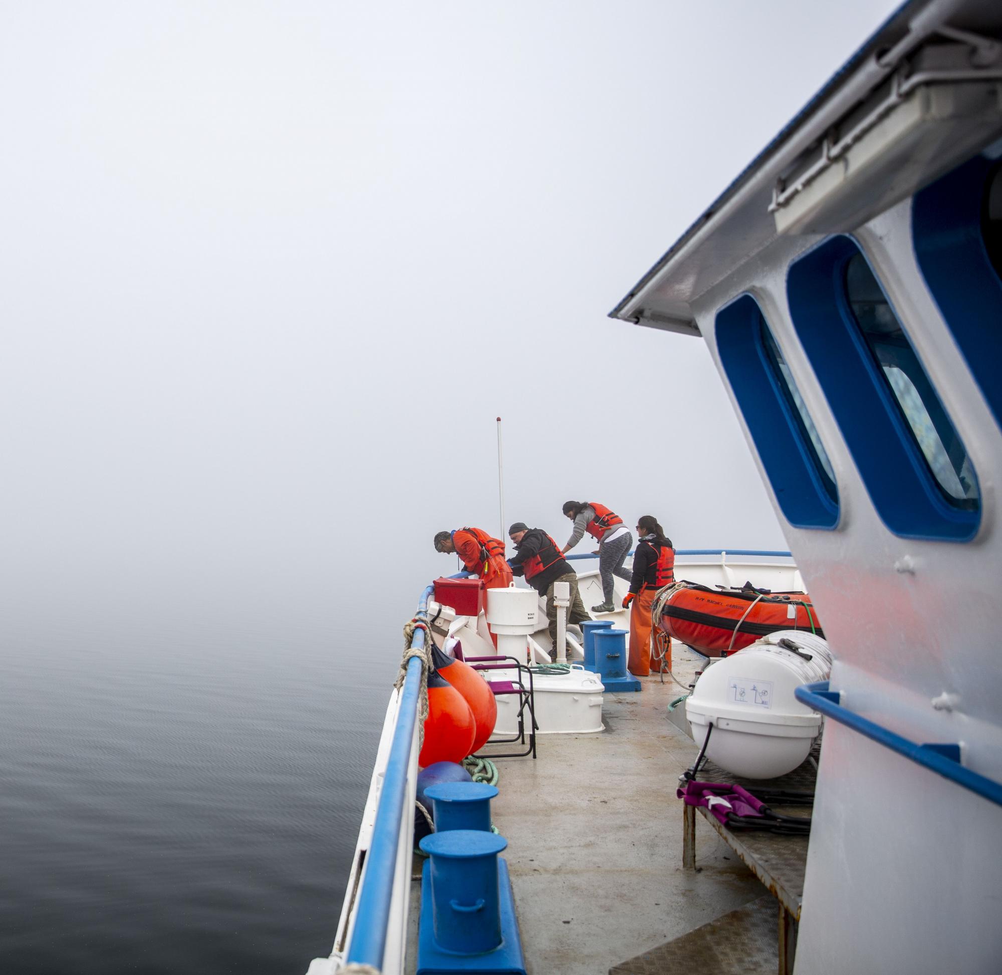 Rachel Carson research vessel