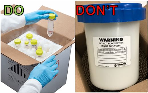 Dry Ice Safety Tips: Storage, Handling and Disposal