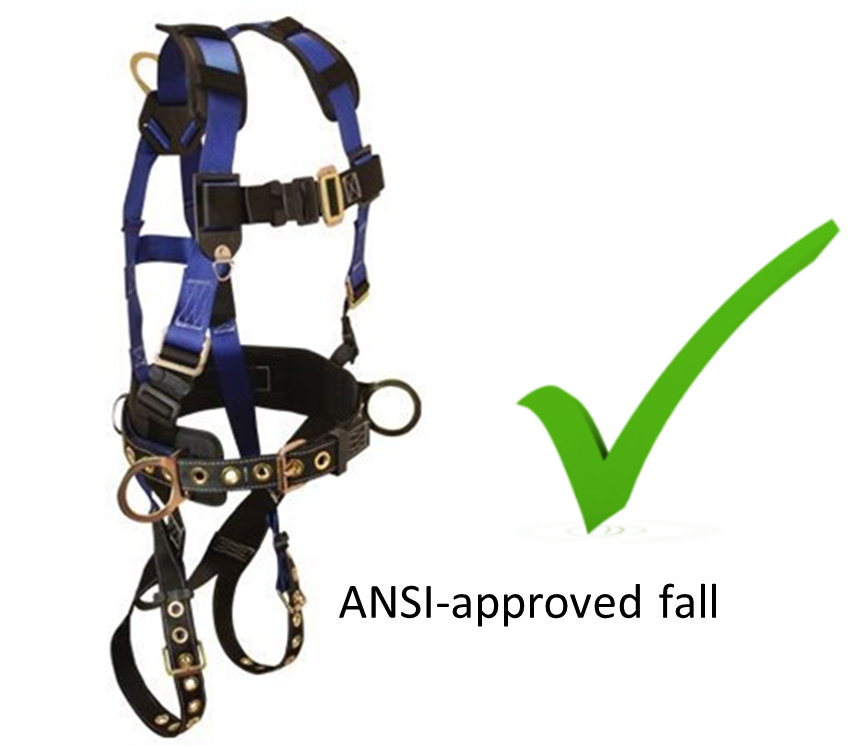 fall protection harness