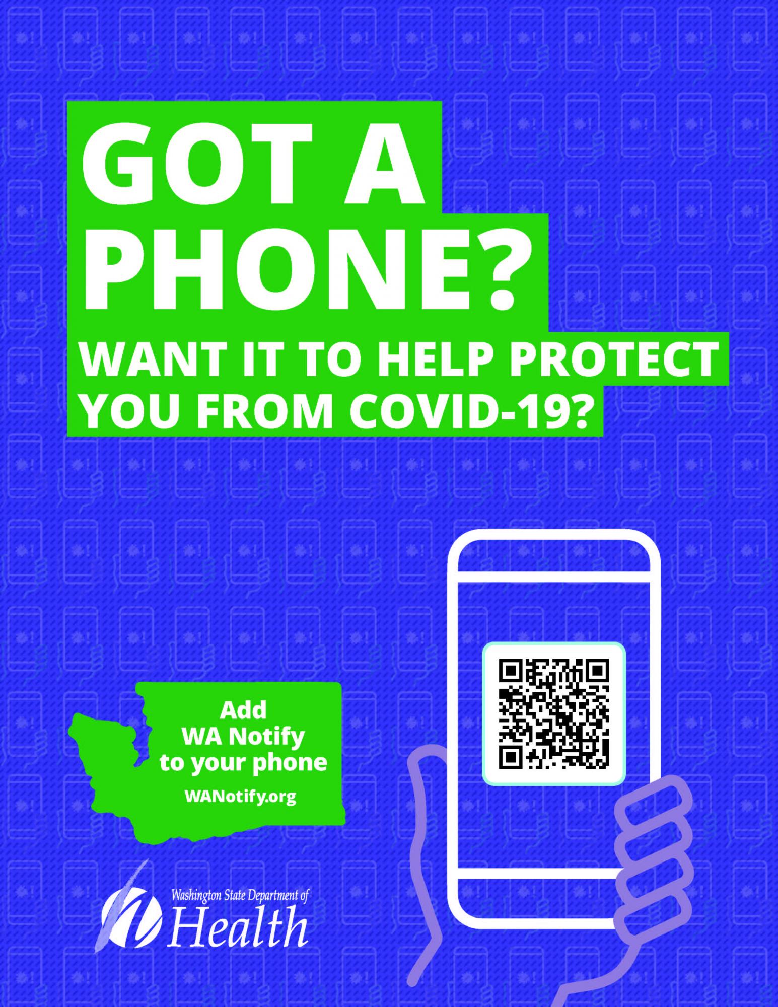 WA Notify App poster