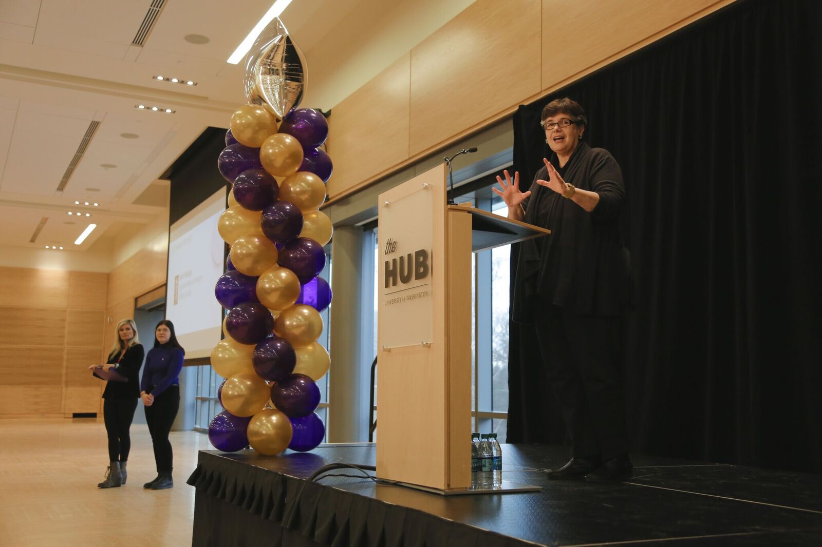 Photo of UW President Ana Mari Cauce