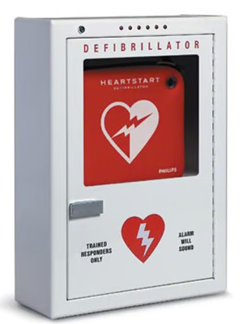 AED lock box