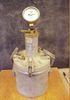 small pressure vessel