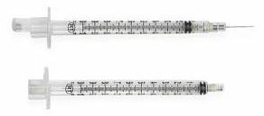 1mL VanishPoint Tuberculin syringe