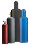 gas cylinders