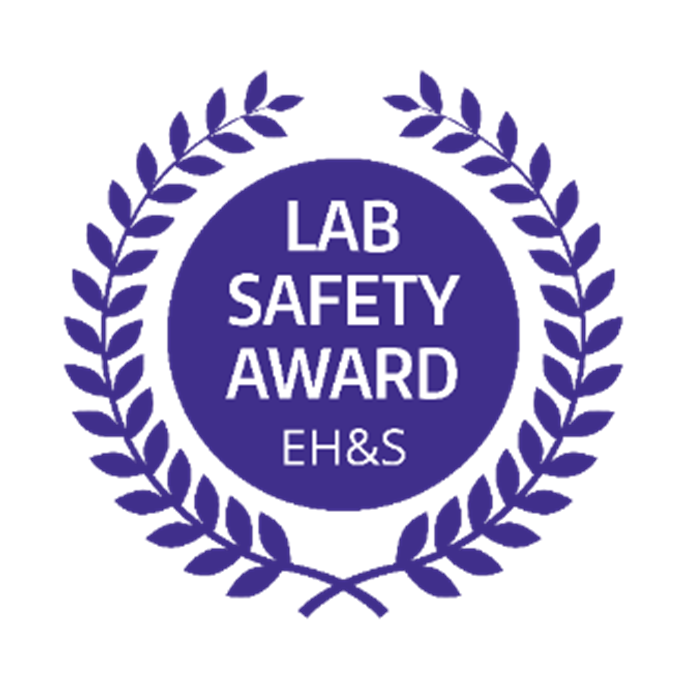 Lab Safety Award EH&S logo