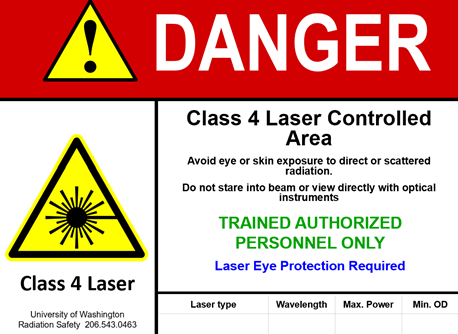 45-200mm Hazard Warning Stickers Radioactive 7 Sign Safety COSHH HACCP Hazchem 