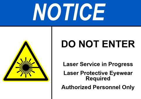 Caution Signs And Warning Signs Ehs