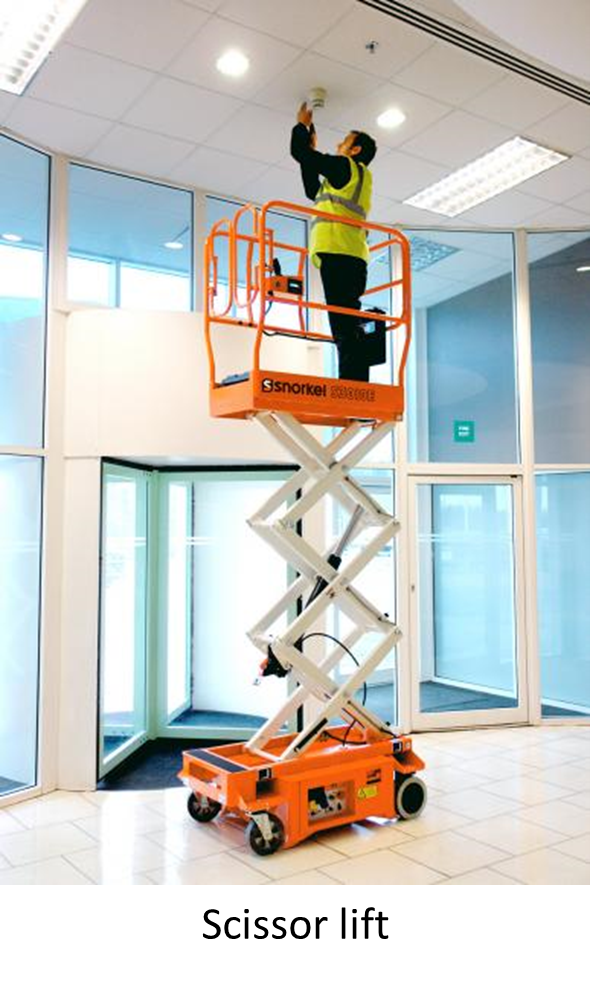 scissor lift