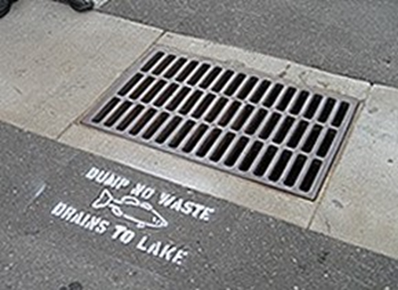 stormwater drain