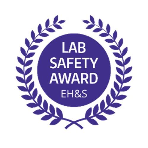 EH&S Lab Safety Award logo