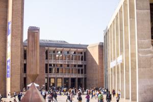 UW Seattle Campus Red Square