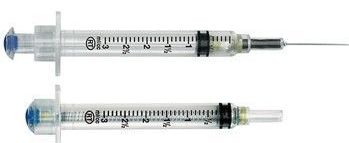 Vanishpoint needle syringe